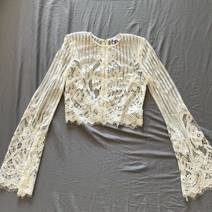 TOBI Lace Top